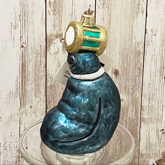 Zoo Symphony Seal Sea Lion Christmas Ornament - Picture 3 of 16